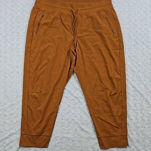Athleta Trekkie North Jogger Orange Womens size 22